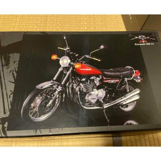 ピーエムエー(PMA)のミニチャンプス　PMA Kawasaki Z1 1:6スケール　レッドブラウン(ミニカー)