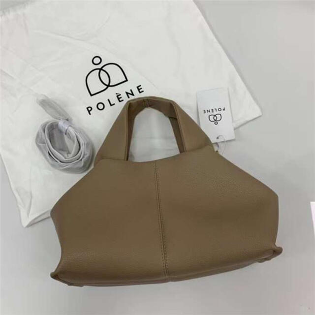 ポレーヌ(POLENE)バッグ Number Nine キャメル 美品 marz.jp