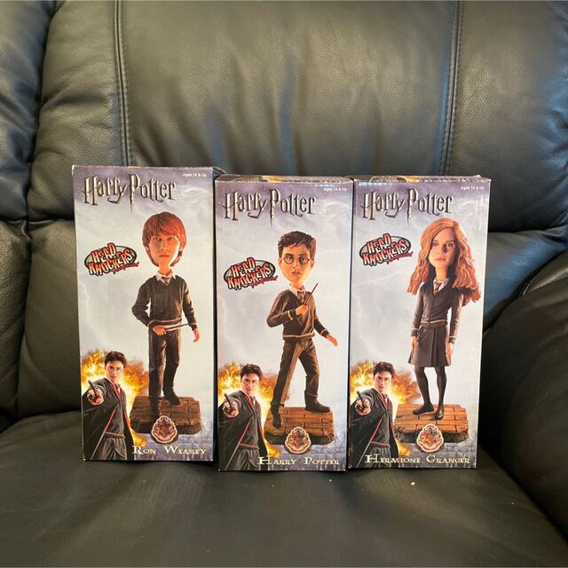 ハリーポッター NECA 首振り ヘッドノッカー 3体セット レア ハリーポッター NECA 首振り ヘッドノッカー 3体セット レア