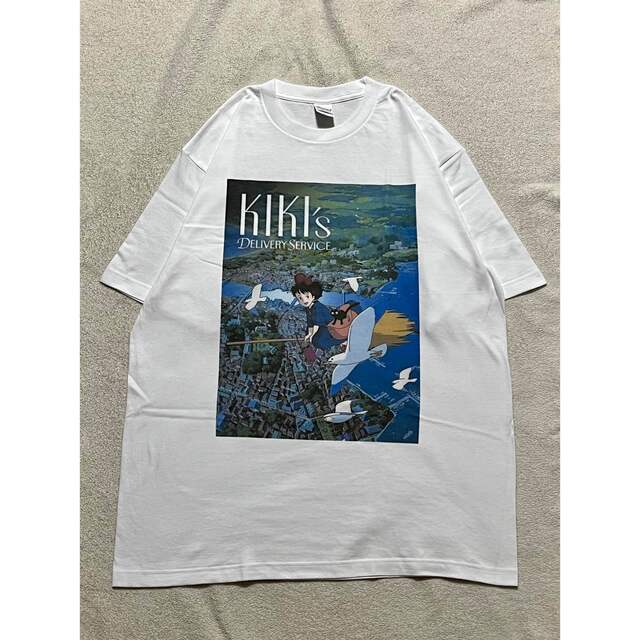 【魔女の宅急便】Kiki's Delivery ServiceプリントTシャツ