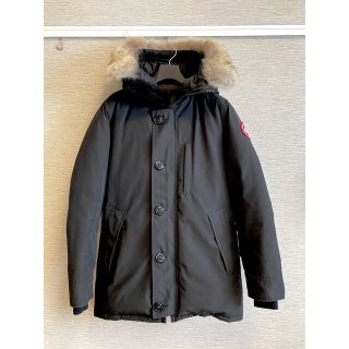 カナダグース(CANADA GOOSE)のカナダグース ジャスパー サイズS 黒 ダウンジャケット サザビーリーグ(ダウンジャケット)