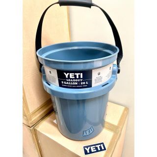 YETI #未使用 5galバケツ