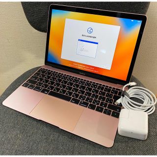 MacBook 12インチ 2017 m3 8GB 256GB  ローズゴールド