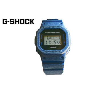 G-SHOCK - 新品未使用 DW-5600DE-2JF デニムドカラー 国内正規品の通販 ...