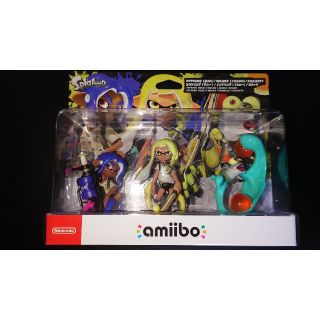 ☆新品☆amiibo トリプルセット スプラトゥーンシリーズ  (その他)