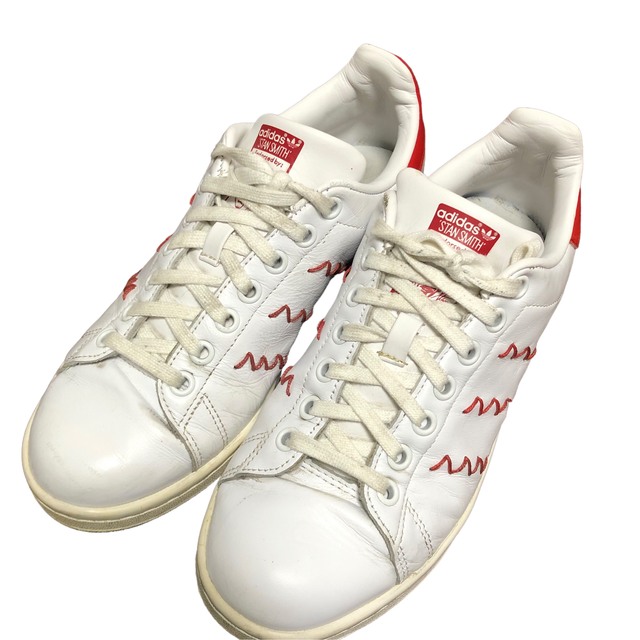 レア　アディダス　スタンスミスSTAN SMITH "ZIG-ZAG" 24.0