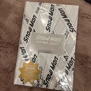 スノーマン(Snow Man)のSnowMan ASIA TOUR 2D2D 初回盤(アイドルグッズ)