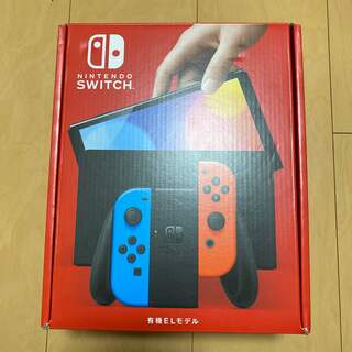 Nintendo Switch 本体 有機ELモデル　ネオンブルー(家庭用ゲーム機本体)