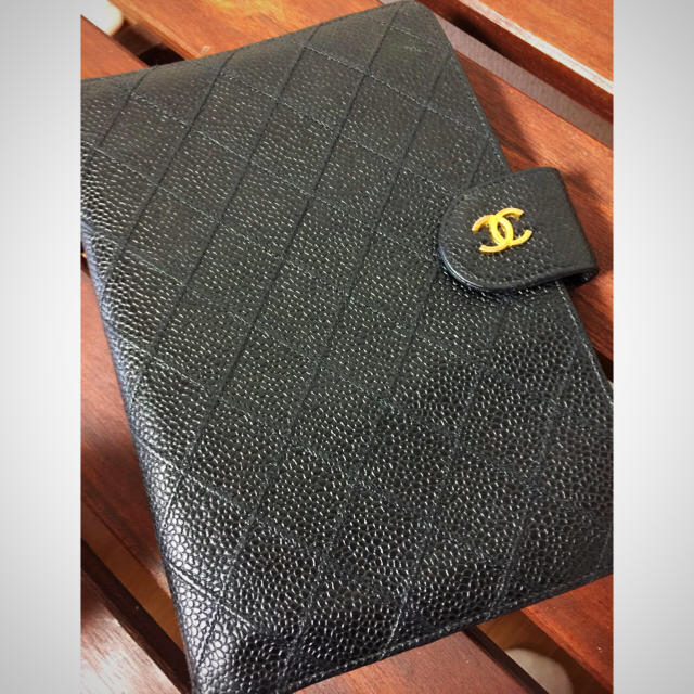 最新 シャネル システム手帳カバー/アジェンダPM CHANEL ココマーク