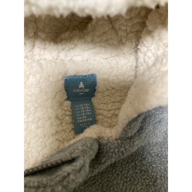 babyGAP(ベビーギャップ)のGAPカバーオール キッズ/ベビー/マタニティのベビー服(~85cm)(カバーオール)の商品写真