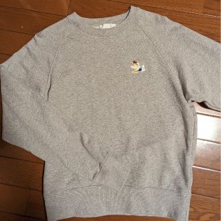 メゾンキツネ(MAISON KITSUNE')のMAISON KITSUNE/(W)DRESSED FOX PATCH ADJU(トレーナー/スウェット)