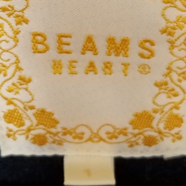 BEAMS LIGHTS(ビームスライツ)のノーカラーブルゾン　BEAMS　HEART レディースのジャケット/アウター(ブルゾン)の商品写真