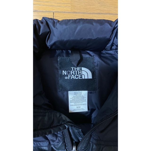 THE NORTH FACE(ザノースフェイス)のTHE NORTH FACE ダウン　キッズ　子供用 キッズ/ベビー/マタニティのキッズ服男の子用(90cm~)(ジャケット/上着)の商品写真