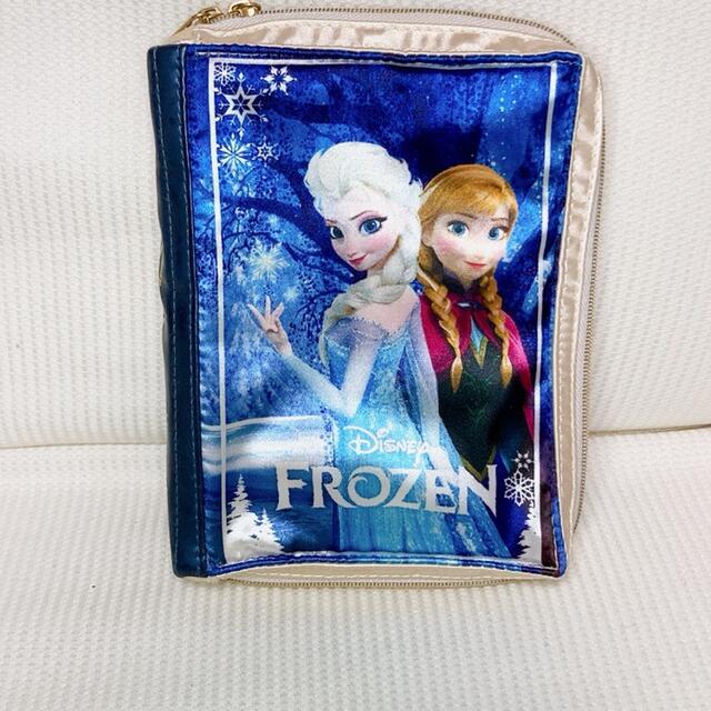 アナと雪の女王(アナトユキノジョオウ)のアナ雪ポーチ レディースのファッション小物(ポーチ)の商品写真