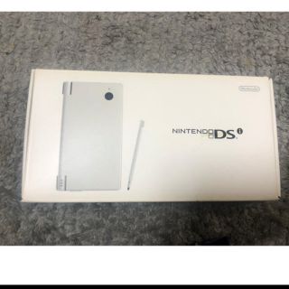 ニンテンドーDS(ニンテンドーDS)のニンテンドーDS ホワイト(家庭用ゲーム機本体)