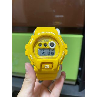 CASIO G-SHOCK GD-X6900HT イエロー(腕時計(デジタル))