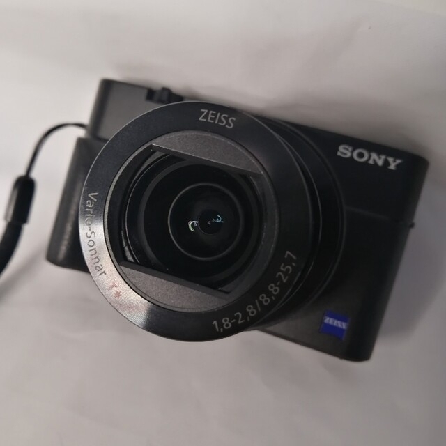 SONY(ソニー)のSONY Cyber-Shot RX DSC-RX100M5 スマホ/家電/カメラのカメラ(コンパクトデジタルカメラ)の商品写真