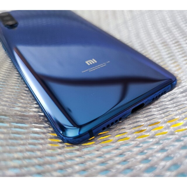 Mi9 Blue 6GB RAM 128GB Snapdragon855ハイスペスマホ/家電/カメラ