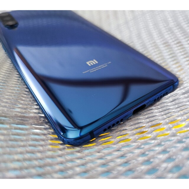 Mi9 Blue 6GB RAM 128GB Snapdragon855ハイスペ - 2
