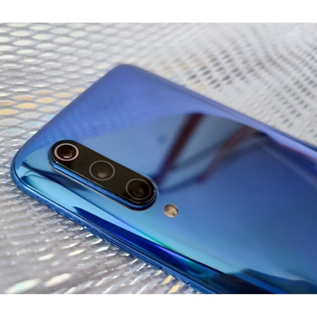 Mi9 Blue 6GB RAM 128GB Snapdragon855ハイスペ - 1