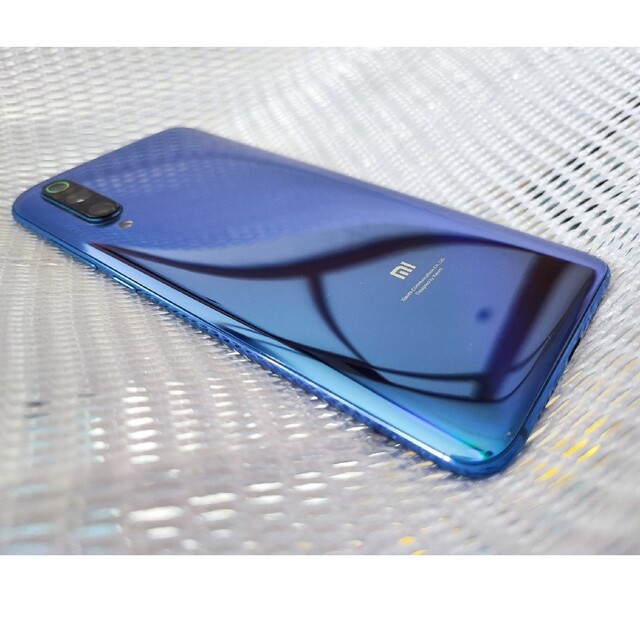 Mi9 Blue 6GB RAM 128GB Snapdragon855ハイスペ - 3