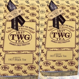 TWG 1837ブラックティー×2袋(茶)