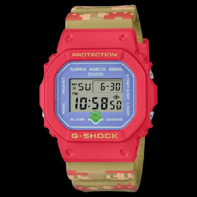 即決OK G-SHOCK スーパーマリオブロス DW-5600SMB-4JR ③