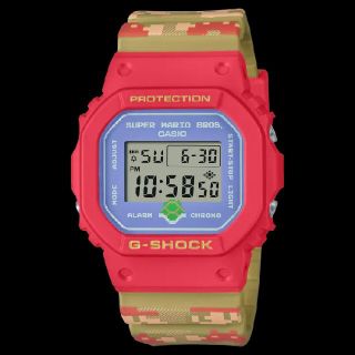 3個 新品 G-SHOCK マリオコラボモデル DW-5600SMB-4JR minnade-ganbaro.jp
