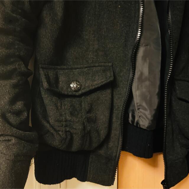 レディース アウター ブルゾン ジップアップ Lサイズ レディースのジャケット/アウター(ブルゾン)の商品写真