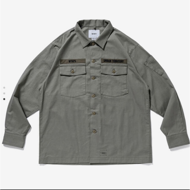 WTAPS 21AW BUDS LS COYOTE BROWN M 新品正規品