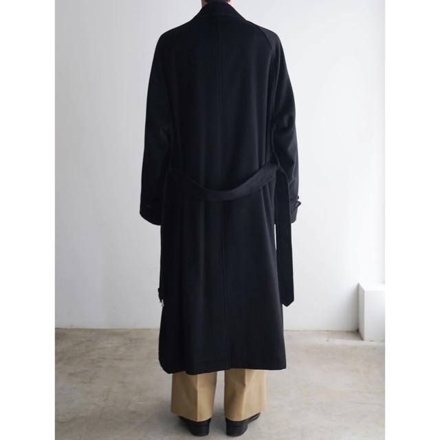 求)INTÉRIM HYPER BIG CASHMERE50 OVER COAT メンズのジャケット/アウター(ステンカラーコート)の商品写真