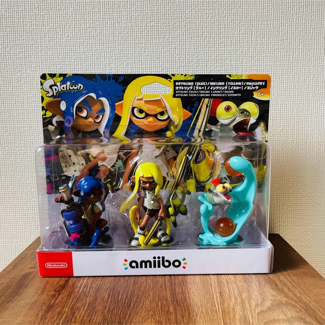 スプラトゥーン3　amiiboトリプルセット