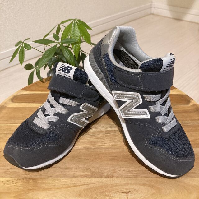 New Balance(ニューバランス)の値下げ！ニューバランス★18.5cm キッズ/ベビー/マタニティのキッズ靴/シューズ(15cm~)(スニーカー)の商品写真