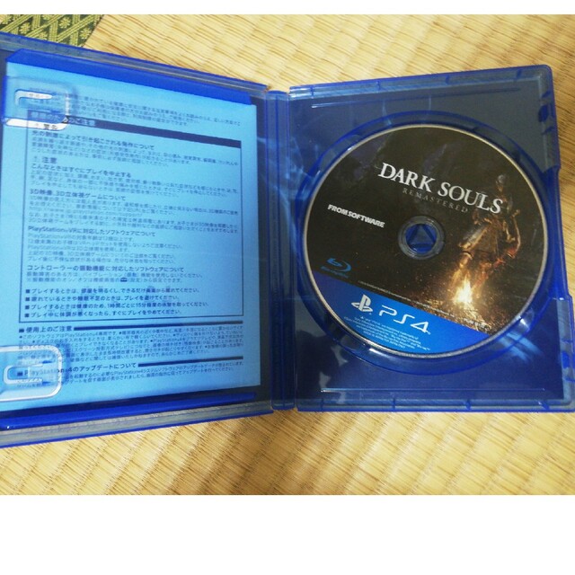 DARK SOULS REMASTERED（ダークソウル リマスタード） PS4 エンタメ/ホビーのゲームソフト/ゲーム機本体(家庭用ゲームソフト)の商品写真