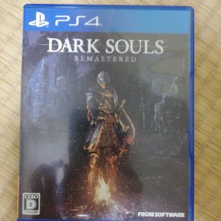 DARK SOULS REMASTERED（ダークソウル リマスタード） PS4(家庭用ゲームソフト)