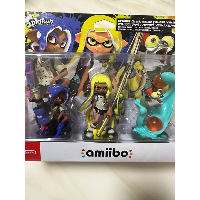 amiibo スプラトゥーン3 トリプルセット　新品　未開封　アミーボ | フリマアプリ ラクマ