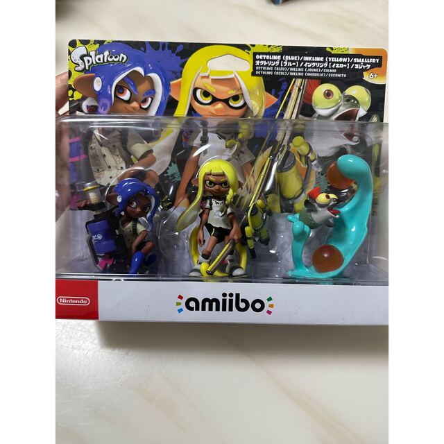 Splatoon スプラトゥーン3 amiibo トリプルセット 新品 任天堂