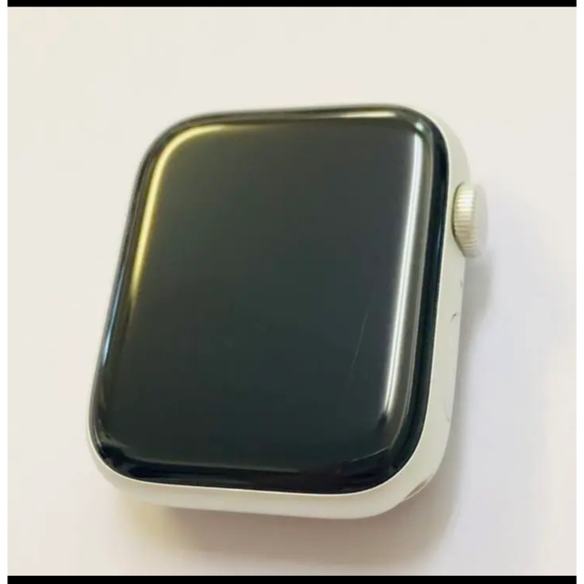 Apple Watch(アップルウォッチ)のアップルウォッチ6 gps44ミリシルバー スマホ/家電/カメラのスマートフォン/携帯電話(その他)の商品写真