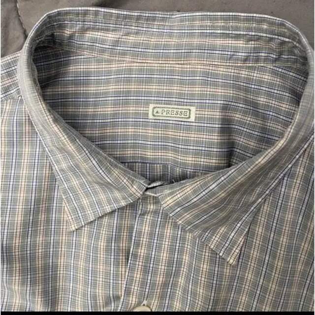 A.PRESSE 22SS Pullover Grandpa Shirts 3