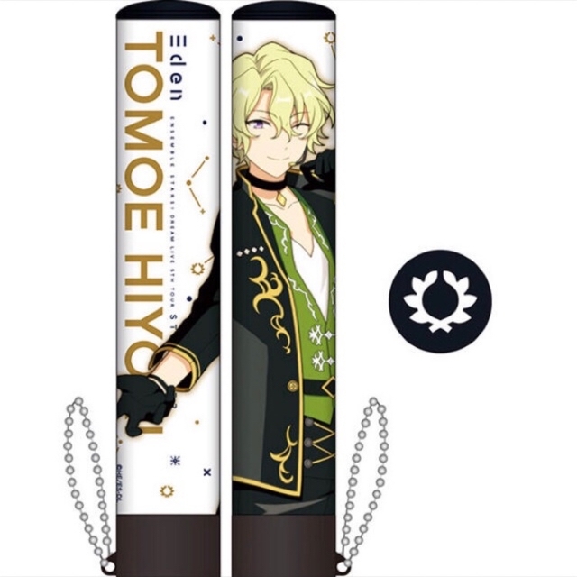 新品☆あんスタ【Eve】スタライ☆ペンライトチューブ☆2点セット 新品☆あんスタ【Eve】スタライ☆ペンライトチューブ☆2点セット