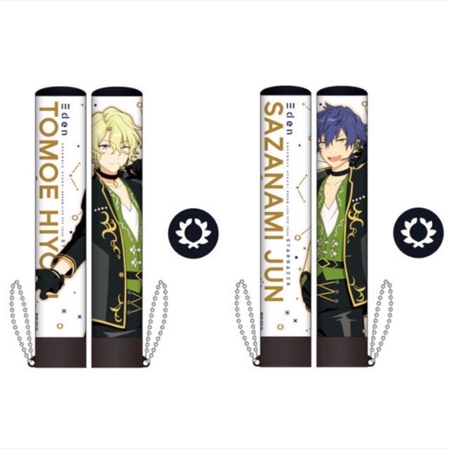 新品☆あんスタ【Eve】スタライ☆ペンライトチューブ☆2点セット 新品☆あんスタ【Eve】スタライ☆ペンライトチューブ☆2点セット
