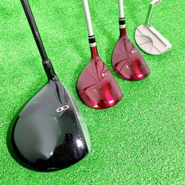 レディース☆初心者セット】マリ クレール ゴルフ やさしい かんたん