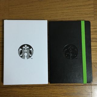 スターバックスコーヒー(Starbucks Coffee)のスターバックス ノート(ノート/メモ帳/ふせん)