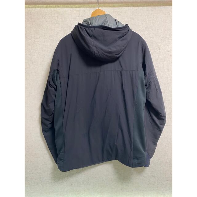 ATOM LT HOODY アトムLTフーディ　　ブラック 1