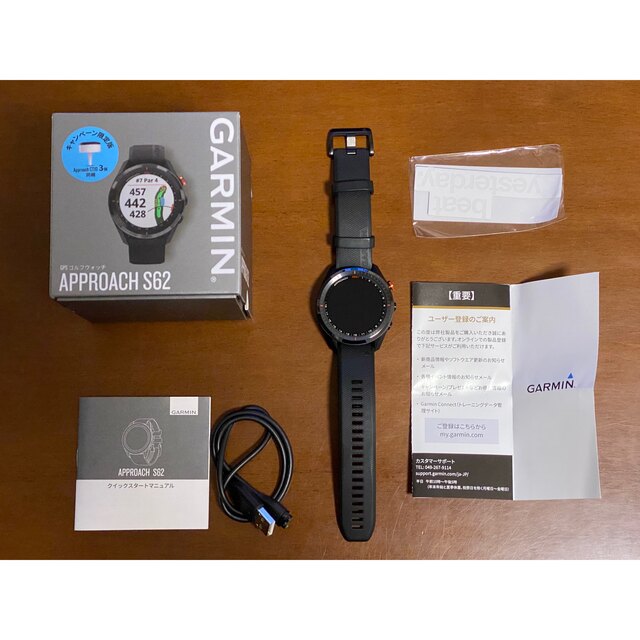 GARMIN ガーミン Approach S62