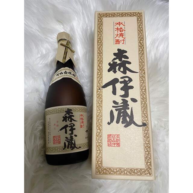 森伊蔵 720ml 2本 かめ壺焼酎 JAL 機内販売 2023/6/9-