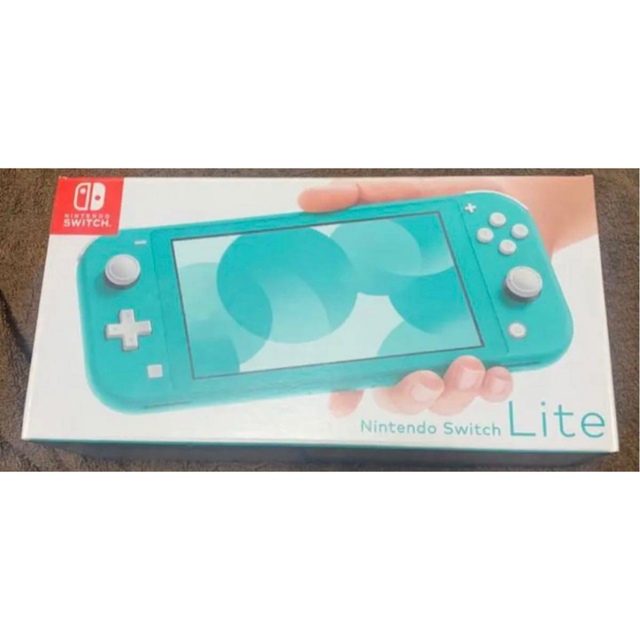 新品未開封 Switch Lite ターコイズ 本体 あつまれどうぶつの森 EL