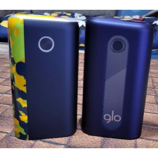 グロー(glo)のglo hyper.hyper+ 2種set 本体のみ 傷なし(タバコグッズ)