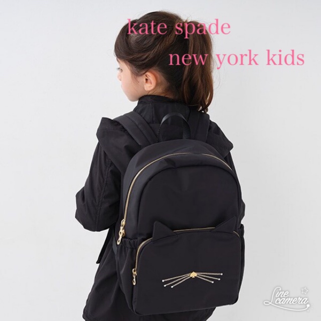 kate spade new york kids トドラー キャットリュック