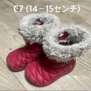 クロックス(crocs)のC7 (14〜15センチ)  長靴(長靴/レインシューズ)